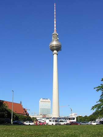 Foto Fernsehturm - Berlin