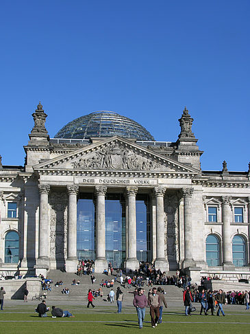 Fotos Touristen am Reichstag