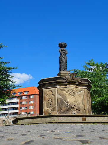 Fotos Fischmarktbrunnen Minerva