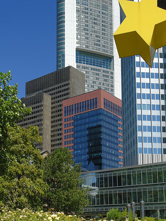 Foto Commerzbank mit K26 - Frankfurt am Main