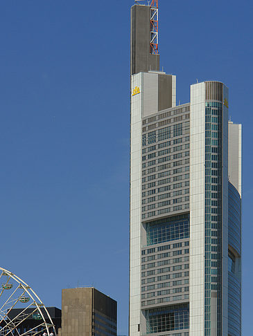 Commerzbank mit Riesenrad