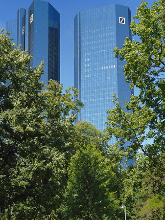 Fotos Deutsche Bank mit Wiese