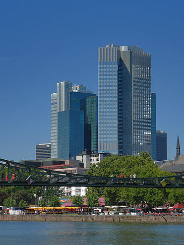 Fotos Eurotower und Dresdener Bank | Frankfurt am Main