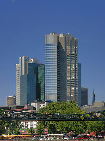 Eurotower und Dresdener Bank Fotos