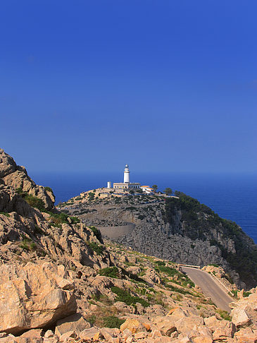 Foto Leuchtturm von Formentor