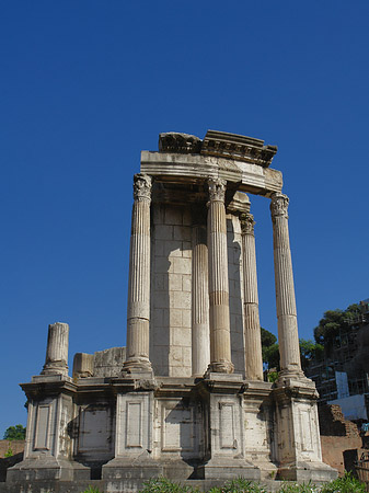 Fotos Tempel der Vesta