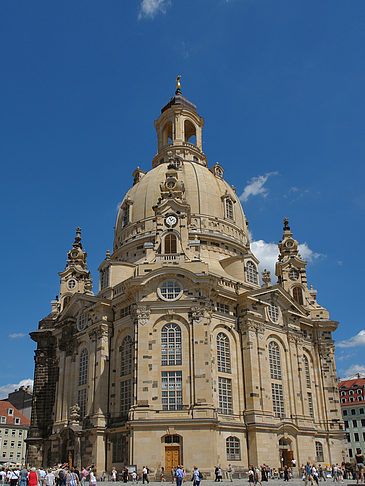 Fotos Frauenkirche und Lutherdenkmal