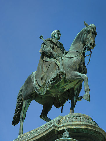 Foto König-Johann-Statue