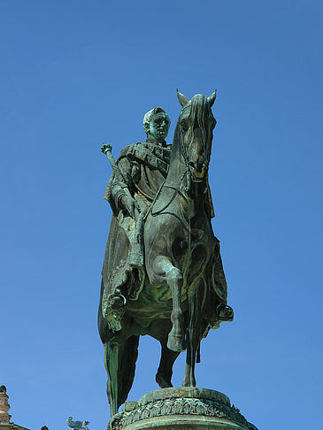 Foto König-Johann-Statue - Dresden
