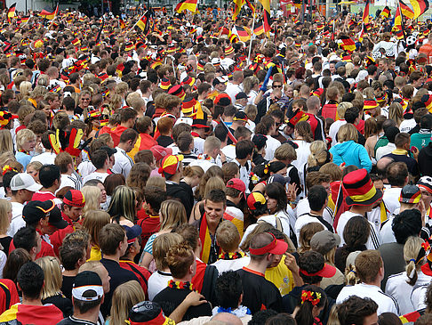 Foto Fanfest Deutschland-Spiel