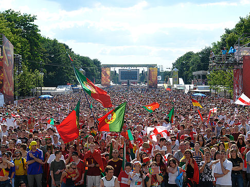 Fanfest England - Portugal Fotos