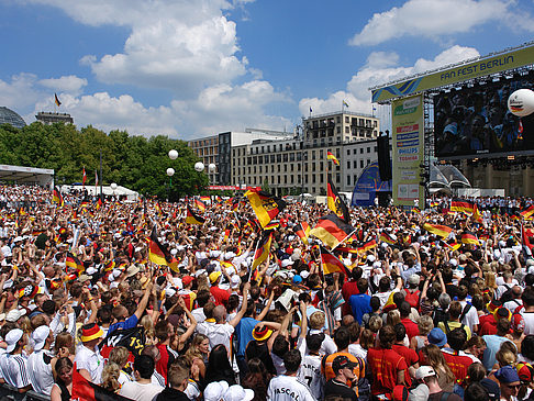Foto Empfang der Nationalmannschaft - Berlin