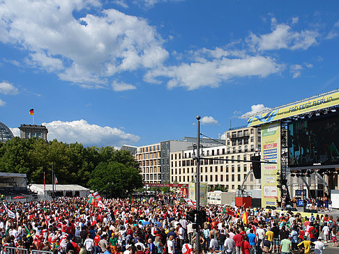 Fanmeile am Reichstag