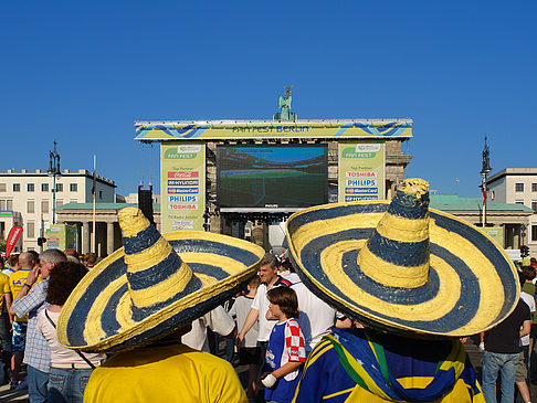 Foto Fans aus Schweden - Berlin
