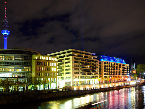 Fotos Spree und Fernsehturm