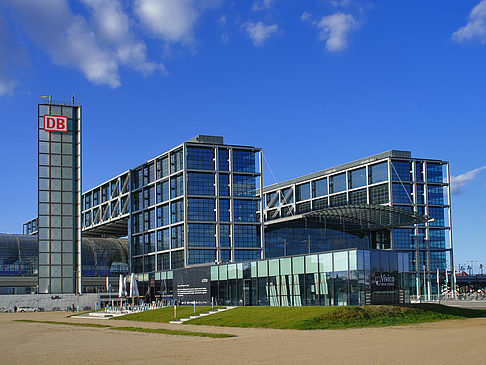 Blick auf den Hauptbahnhof Fotos