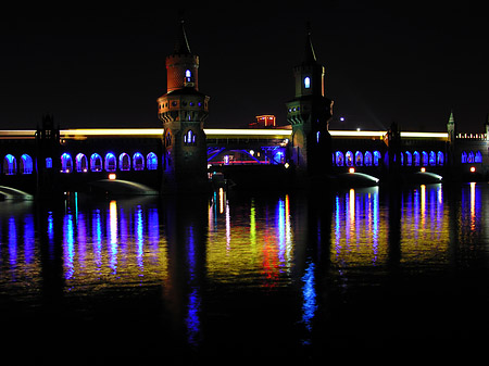 Foto Oberbaumbrücke - Berlin