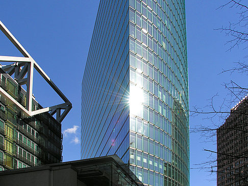 Fotos Hochhaus der Deutschen Bahn
