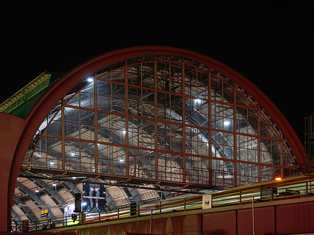 S-Bahn Alexanderplatz Foto 