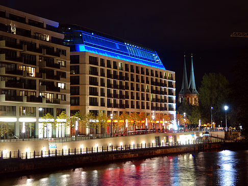 Spree und Spreehöfe Foto 