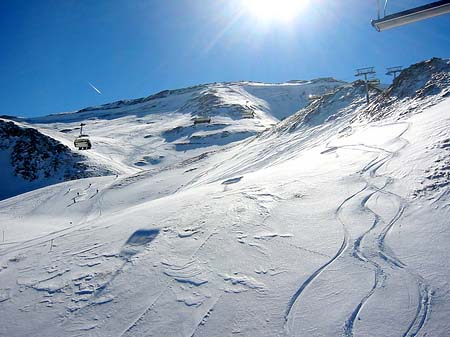 Skigebiet Fotos