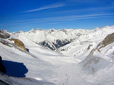 Skigebiet Fotos