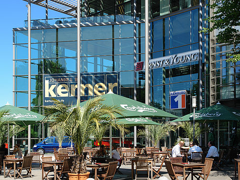 Fotos Straßencafe in Harvestehude | Hamburg