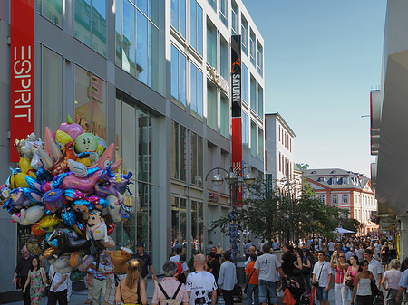 Foto Läden auf Zeil - Frankfurt am Main