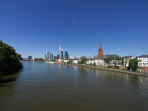 Foto Blick über den Main