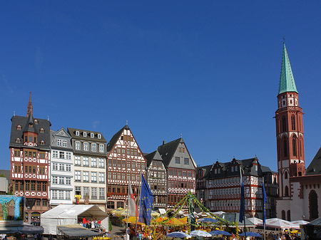Fotos Römerberg mit Nikolaikirche | Frankfurt am Main