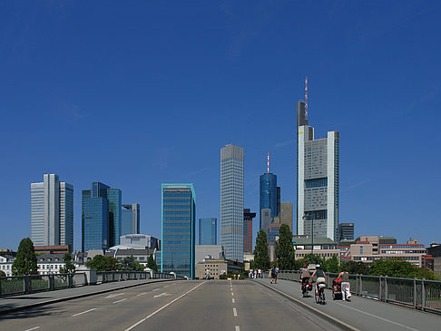 Skyline von Frankfurt