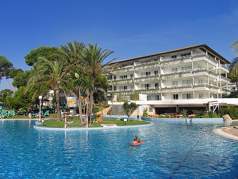 Hotel mit Pool Foto 