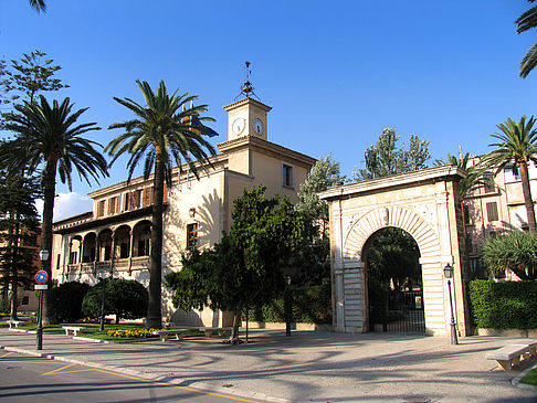 Foto Auf den Straßen von Palma - Palma de Maljorka