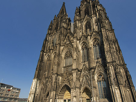 Foto Westfassade des Kölner Doms - Köln