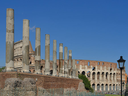 Fotos Kolosseum mit dem Forum Romanum | Rom