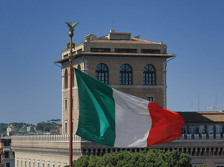 Fotos Flagge | Rom