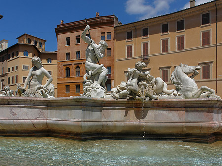Fotos Neptunbrunnen | Rom