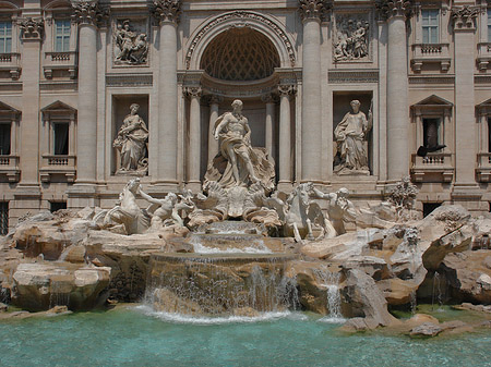 Trevibrunnen Fotos