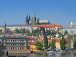 Blick auf die Burg Fotos