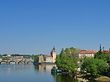 Fotos Moldau und Hradschin | Prag